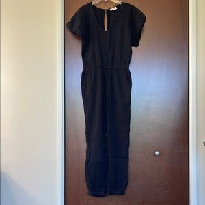 Women's Black Jumpsuit